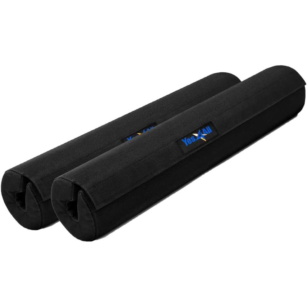 imageYes4All Ergonomic Foam Bar Pad Olympic Barbell Squat ampamp Neck Pad for Squats Hip Thrusts ampamp Weight Lifting BarB Bar Pad