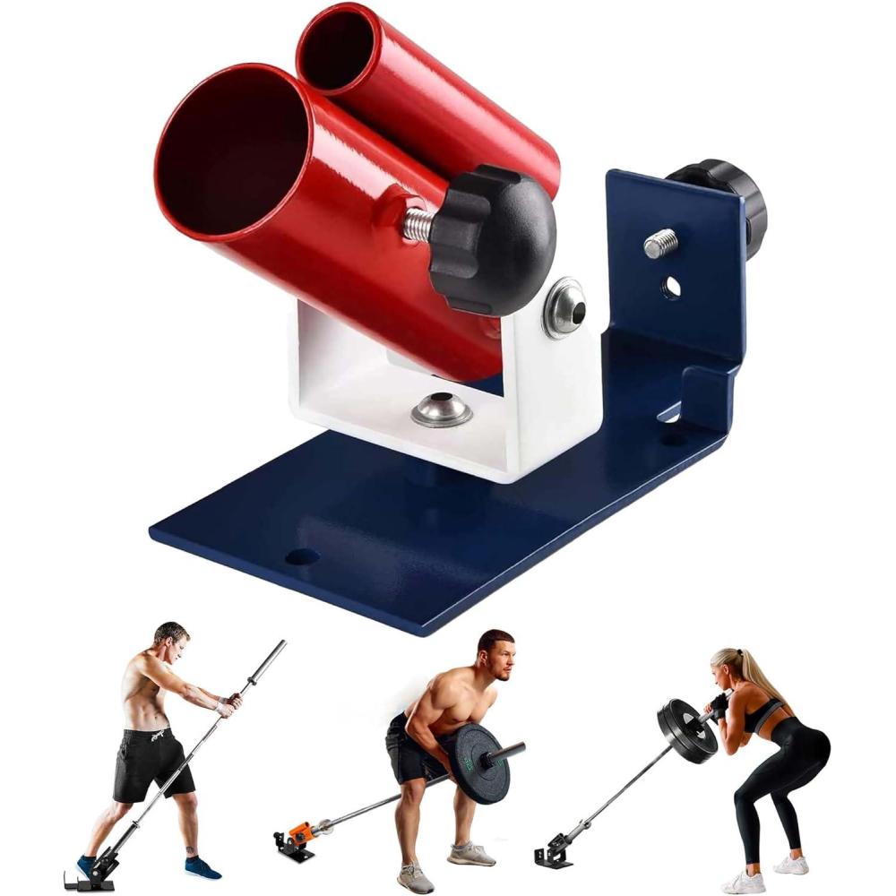 imageYes4All Exercise Machine Adjustable T Bar Row Attachment D Row HandleLandmine Handle Attachment with Textured Rubber HandlesB American Pride T Bar Row Platform