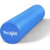Yes4All EVA Firm Foam Roller for Back – Round Back Roller for Exercise, Yoga & Pilates 12/18/24/36 inch(A. Blue)