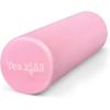Yes4All EVA Firm Foam Roller for Back – Round Back Roller for Exercise, Yoga & Pilates 12/18/24/36 inch(B. Pink)
