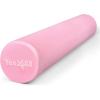 Yes4All EVA Firm Foam Roller for Back – Round Back Roller for Exercise, Yoga & Pilates 12/18/24/36 inch(B. Pink)