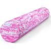 Yes4All EVA Firm Foam Roller for Back – Round Back Roller for Exercise, Yoga & Pilates 12/18/24/36 inch(U. Unicorn Marbled)