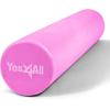 Yes4All EVA Firm Foam Rollers for Yoga & Pilates, Available in 12, 18, 24, 36 inch, Yoga Roller for Massage, Stretching, Core Strengthening(C. Violet)