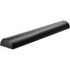 Yes4All High-Density EPP Half Round Back Roller Foam, Exercise Foam Roller for Yoga, Pilates & Stretching – 12, 18, 24, 36 inch(Black)