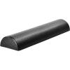 Yes4All High-Density EPP Half Round Back Roller Foam, Exercise Foam Roller for Yoga, Pilates & Stretching – 12, 18, 24, 36 inch(Black)