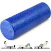 Yes4All High-Density EPP Round Back Roller Foam, Exercise Foam Roller for Yoga, Pilates & Stretching – 12, 18, 24, 36 inch(Blue)