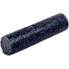 Yes4All High-Density EPP Round Back Roller Foam, Exercise Foam Roller for Yoga, Pilates & Stretching – 12, 18, 24, 36 inch(Blue Speckled)