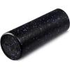 Yes4All High-Density EPP Round Back Roller Foam, Exercise Foam Roller for Yoga, Pilates & Stretching – 12, 18, 24, 36 inch(Blue Speckled)