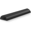 Yes4All Medium Firm Half Foam Rollers for Post-Workout Relaxation, 12/18/24/36 inch PE Foam Roll for Back Massage & Yoga Exercise(Black)