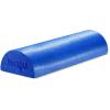 Yes4All Medium Firm Half Foam Rollers for Post-Workout Relaxation, 12/18/24/36 inch PE Foam Roll for Back Massage & Yoga Exercise(Half Blue)