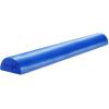 Yes4All Medium Firm Half Foam Rollers for Post-Workout Relaxation, 12/18/24/36 inch PE Foam Roll for Back Massage & Yoga Exercise(Half Blue)