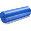 Yes4All Medium Firm Round PE Foam Roller 12, 18, 24, 36 Inches for Pilates, Yoga, Stretching, Balance & Core Exercises(Blue)
