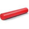 Yes4All Medium Firm Round PE Foam Roller 12, 18, 24, 36 Inches for Pilates, Yoga, Stretching, Balance & Core Exercises(Red)