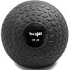 Yes4All Slam Balls, 10-40lb Weighted Ball Weight, Durable PVC Sand Filled Workout Dynamic Slam Ball for Core Strengthen(Black)