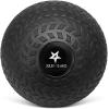 Yes4All Slam Balls, 10-40lb Weighted Ball Weight, Durable PVC Sand Filled Workout Dynamic Slam Ball for Core Strengthen(Black)