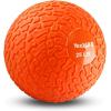 Yes4All Slam Balls, 10-40lb Weighted Ball Weight, Durable PVC Sand Filled Workout Dynamic Slam Ball for Core Strengthen(Orange Beast)