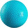 Yes4All Slam Balls, 10-40lb Weighted Ball Weight, Durable PVC Sand Filled Workout Dynamic Slam Ball for Core Strengthen(Teal)