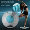 Yes4All Upgraded Wobble Balance Board, 16.34″ TPE Non-slip, Stability Board for Home Gym, Standing Desk