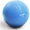 Yes4All Weighted Toning Balls for Exercise, Soft Medicine Balls for Exercise, Pilates, Yoga, Balance, Flexibility, 2-10lbs(F. 2lb – Blue)