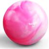 Yes4All Weighted Toning Balls for Exercise, Soft Medicine Balls for Exercise, Pilates, Yoga, Balance, Flexibility, 2-10lbs(I. 5lb – Pink)