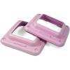 Yes4All 16″x16″ Extra Adjustable Risers for Aerobic Exercise Workout Step Platform (Pair) – Not Included Aerobic Step Platform(B. Pastel Pink – One Pair)