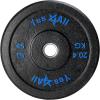 Yes4All 2″ Bumper Plate, 10-190 LB Olympic Rubber Weight Plate with Steel Hub for WeightLifting, Strength Training, Home Gym, Less Impact, Absorb Bounce & Shock, Multiple Options(45LB)