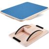 Yes4All 350LBS Professional Wooden Balance Board for Leg Workout, Anti-Slip Rocker Board, Wobble Board for Standing Desk(B. Blue)