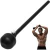 Yes4All Adjustable Macebell, 3-in-1 Steel Mace Weight Club 10/15/20 LB, Workout Mace for Strength Training with Diamond Knurling Handle & Space-Saving Design