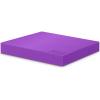 Yes4All Balance Pad, Nonslip TPE Foam Balance Pad with Upgraded Sizes – L, XL, XXL Balance Mat for Fitness, Yoga & Stability Training – Multicolor Options(J.Purple – XL – (19″ x 15″ x 2 25″))