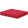 Yes4All Balance Pad, Nonslip TPE Foam Balance Pad with Upgraded Sizes – L, XL, XXL Balance Mat for Fitness, Yoga & Stability Training – Multicolor Options(E.Red – L – (15 5″ x 13″ x 2″))