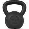 Yes4All Cast Iron Kettlebell, Strength Training Kettlebells 5-80 Lb (5,10,15,20,25,30,35,40,45,50,60,70,80 Lb) for Full Body Workout, Push up, Strength Training – Single & Kettlebell Set of 2 for Men(L.Black 70lbs)