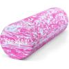 Yes4All EVA Firm Foam Roller for Back – Round Back Roller for Exercise, Yoga & Pilates 12/18/24/36 inch(U. Unicorn Marbled)