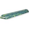 Yes4All EVA Firm Foam Roller for Stretching, Half Yoga Back Roller for Muscle Massage for Pilates, Yoga, Balance & Core Exercises – 12/36 inches(36-inch – Blue & Green)