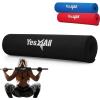 Yes4All Ergonomic Foam Bar Pad, Olympic Barbell Squat & Neck Pad for Squats, Hip Thrusts & Weight Lifting Bar(Black)