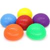 Yes4All Hedgehog Balance Pods for Exercise, Core Body Balancing, Balance Pods for Youth & Adults with Hand Pump – Set of 5(B. Hedgehog – 6pcs)