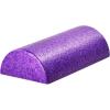 Yes4All High-Density EPP Half Round Back Roller Foam, Exercise Foam Roller for Yoga, Pilates & Stretching – 12, 18, 24, 36 inch(Purple)