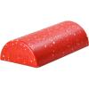 Yes4All High-Density EPP Half Round Back Roller Foam, Exercise Foam Roller for Yoga, Pilates & Stretching – 12, 18, 24, 36 inch(Red Snow)