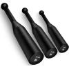 Yes4All Indian Clubs, Durable Steel Club for Training & Rotational Strength, Weighted Club for Grip, Forearm & Functional Exercise, Fitness Clubs Available in 5, 10, 15 LB & Combo Sets(Combo 5  10  15 LB)