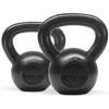 Yes4All Kettlebell Sets, 5 – 10 – 15 – 20 – 25 – 30 LB Cast Iron Strength Training Kettlebells, Wide Handles & Flat Bottom, Multi-Level from Beginners to Pros for Strength Training & Home Gym(C. 20 – 25 lbs)