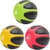 Yes4All Medicine Ball with Dual Texture Grip, Weighted Medicine Ball for Workouts Exercise Balance Training, Core Strength, Balance and Coordination Exercise, Non-Slip Rubber Shell with 6/8/10/12LBS(E. Combo Medicine Ball Grip Multicolor)