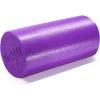 Yes4All Medium Firm Round PE Foam Roller 12, 18, 24, 36 Inches for Pilates, Yoga, Stretching, Balance & Core Exercises(Purple)