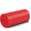 Yes4All Medium Firm Round PE Foam Roller 12, 18, 24, 36 Inches for Pilates, Yoga, Stretching, Balance & Core Exercises(Red)