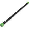 Yes4All Total Body Workout Weighted Bar, Resistance Band Bar, Racks for Strength Training, Exercise Bar for Yoga in Home and Gym – Single/Combo(C. 10lbs)
