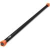 Yes4All Total Body Workout Weighted Bar, Resistance Band Bar, Racks for Strength Training, Exercise Bar for Yoga in Home and Gym – Single/Combo(G. 25lbs)