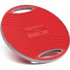 Yes4All Upgraded Wobble Balance Board, 16.34″ TPE Non-slip, Stability Board for Home Gym, Standing Desk & Physical Therapy(Red/Gray)