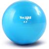 Yes4All Weighted Toning Balls for Exercise, Soft Medicine Balls for Exercise, Pilates, Yoga, Balance, Flexibility, 2-10lbs(F. 2lb – Blue)