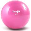 Yes4All Weighted Toning Balls for Exercise, Soft Medicine Balls for Exercise, Pilates, Yoga, Balance, Flexibility, 2-10lbs(I. 5lb – Pink)