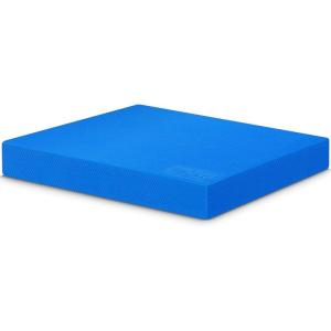 Yes4All Balance Pad, Nonslip TPE Foam Balance Pad with Upgraded Sizes – L, XL, XXL Balance Mat for Fitness, Yoga & Stability Training – Multicolor Options(I.Blue – XL – (19″ x 15″ x 2 25″))