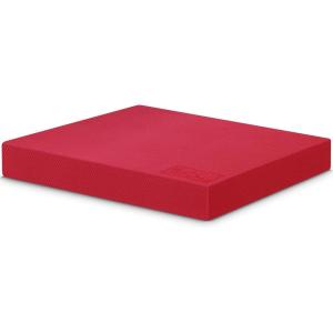Yes4All Balance Pad, Nonslip TPE Foam Balance Pad with Upgraded Sizes – L, XL, XXL Balance Mat for Fitness, Yoga & Stability Training – Multicolor Options(E.Red – L – (15 5″ x 13″ x 2″))