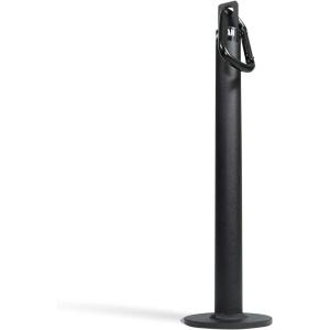 Yes4All Cable Machine Attachment, Row Handles, Tricep Rope, Straight Bar, V Bar, LAT Pulldown Accessories Load 880 LB for Home Gym(A. (Black) Loading Pin: For Both Olympic and Standard Plates)